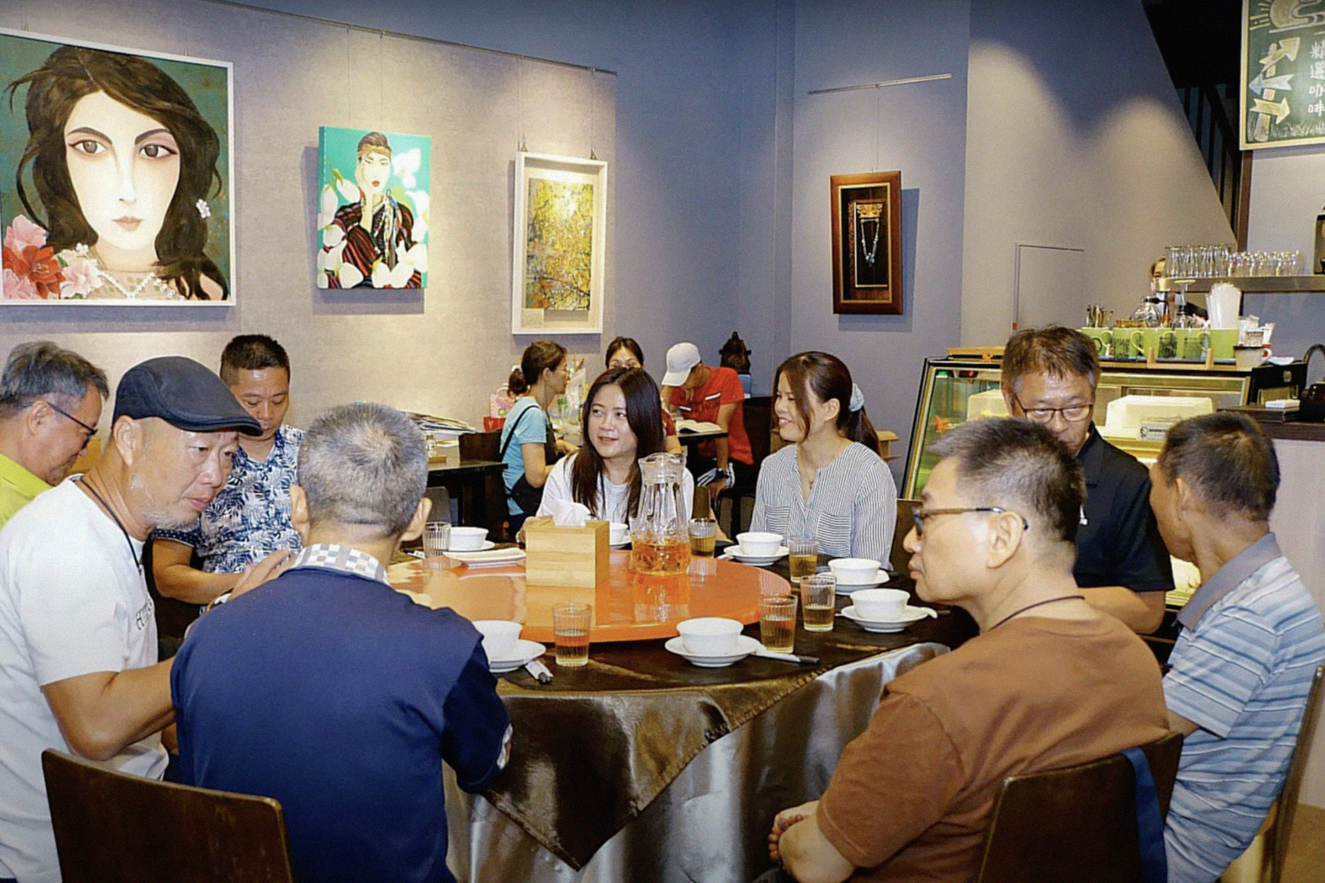 藝術家創作交流聚會