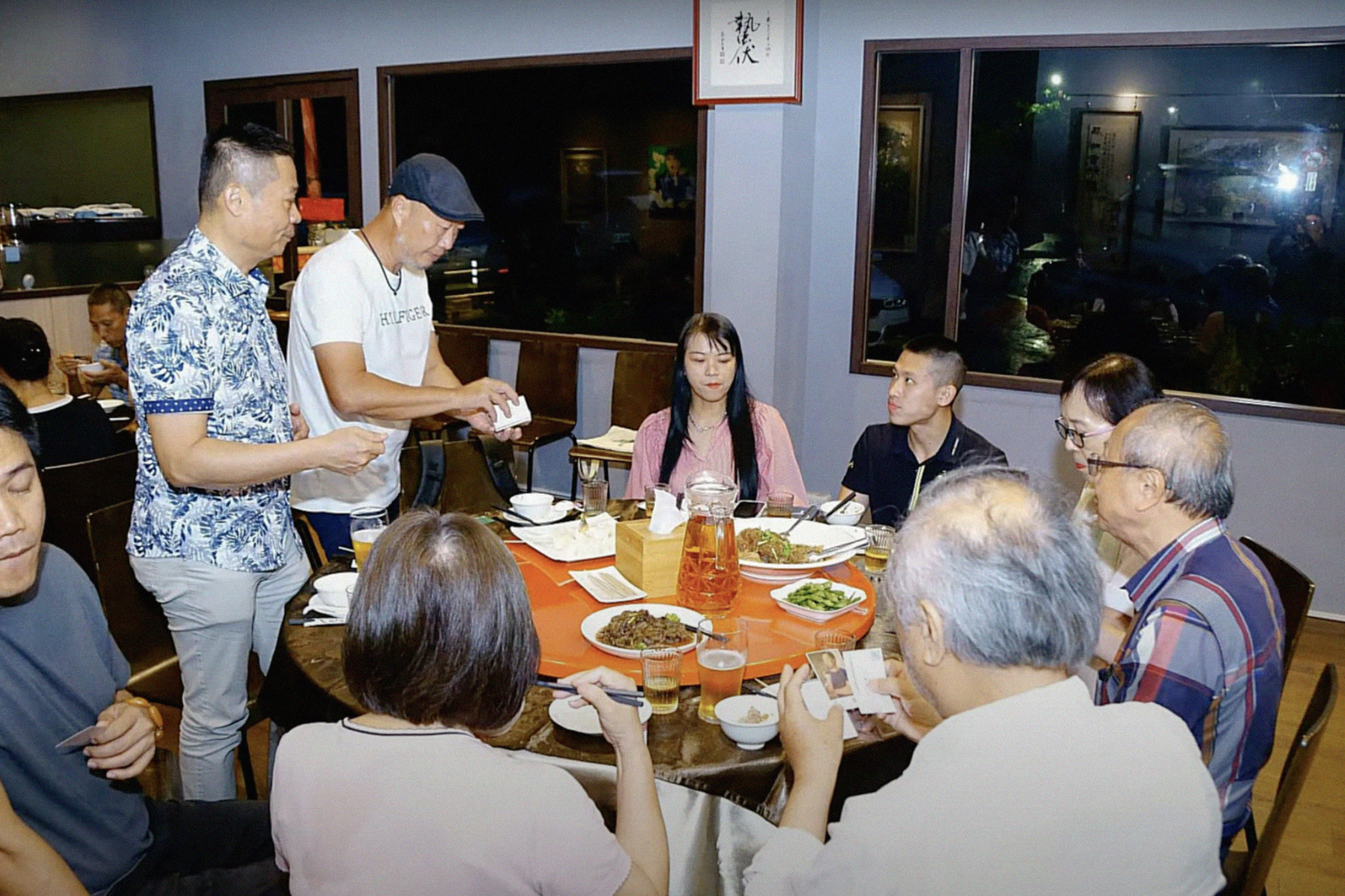 藝術家創作交流聚會