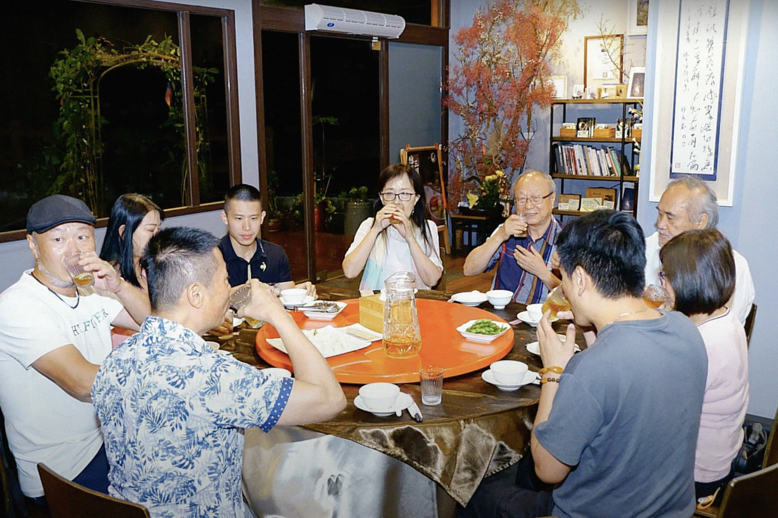 藝術家創作交流聚會