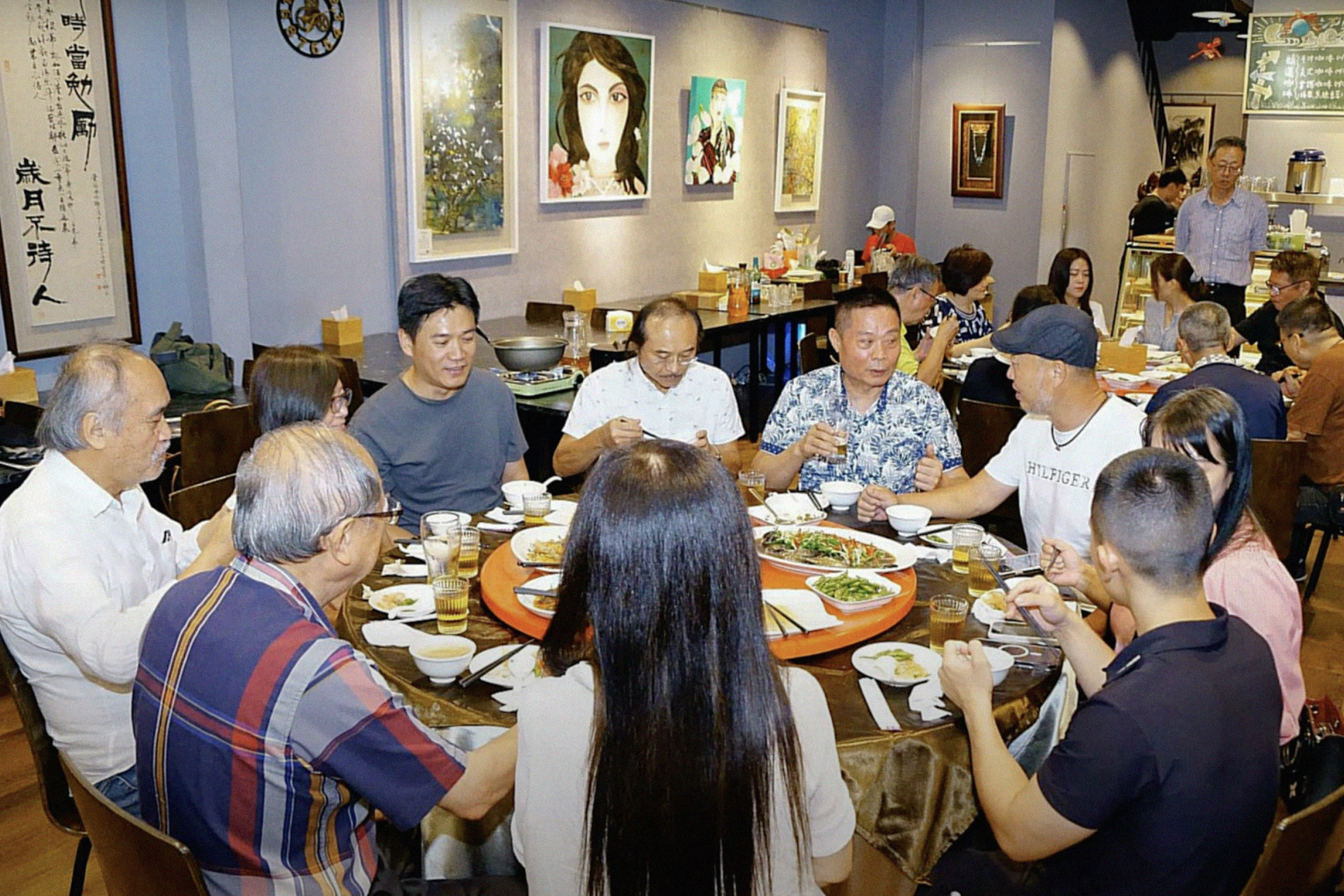 藝術家創作交流聚會