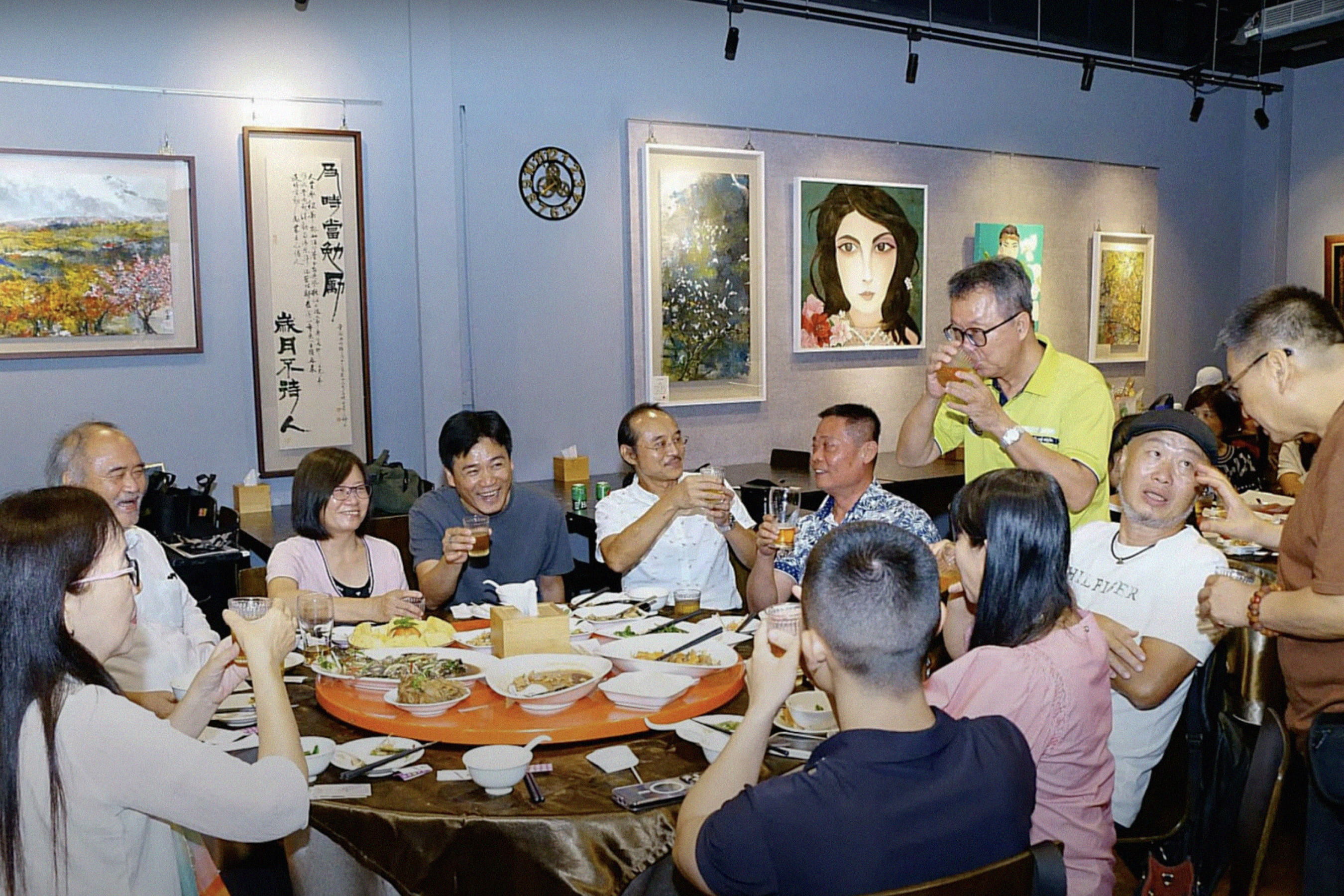 藝術家創作交流聚會