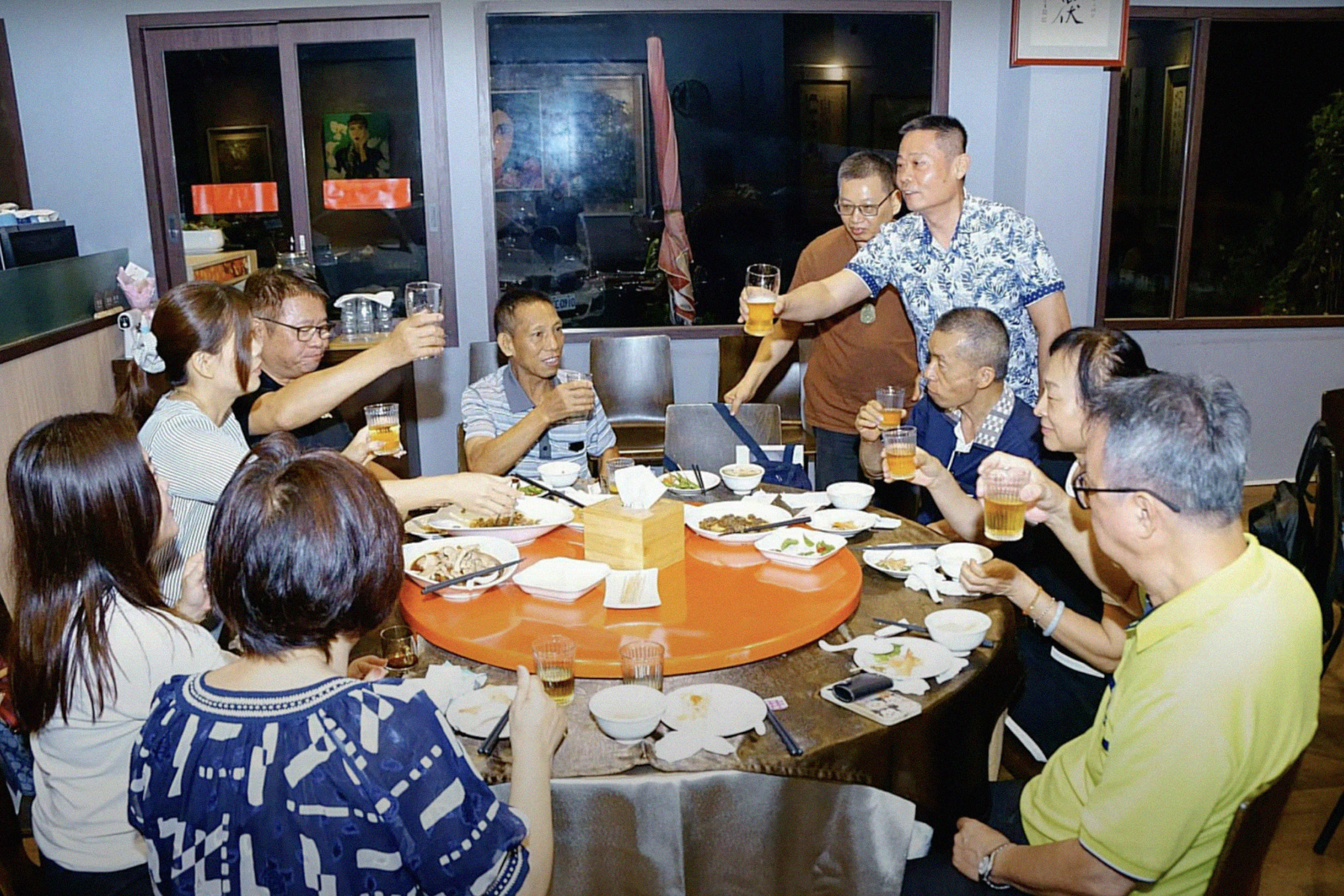 藝術家創作交流聚會