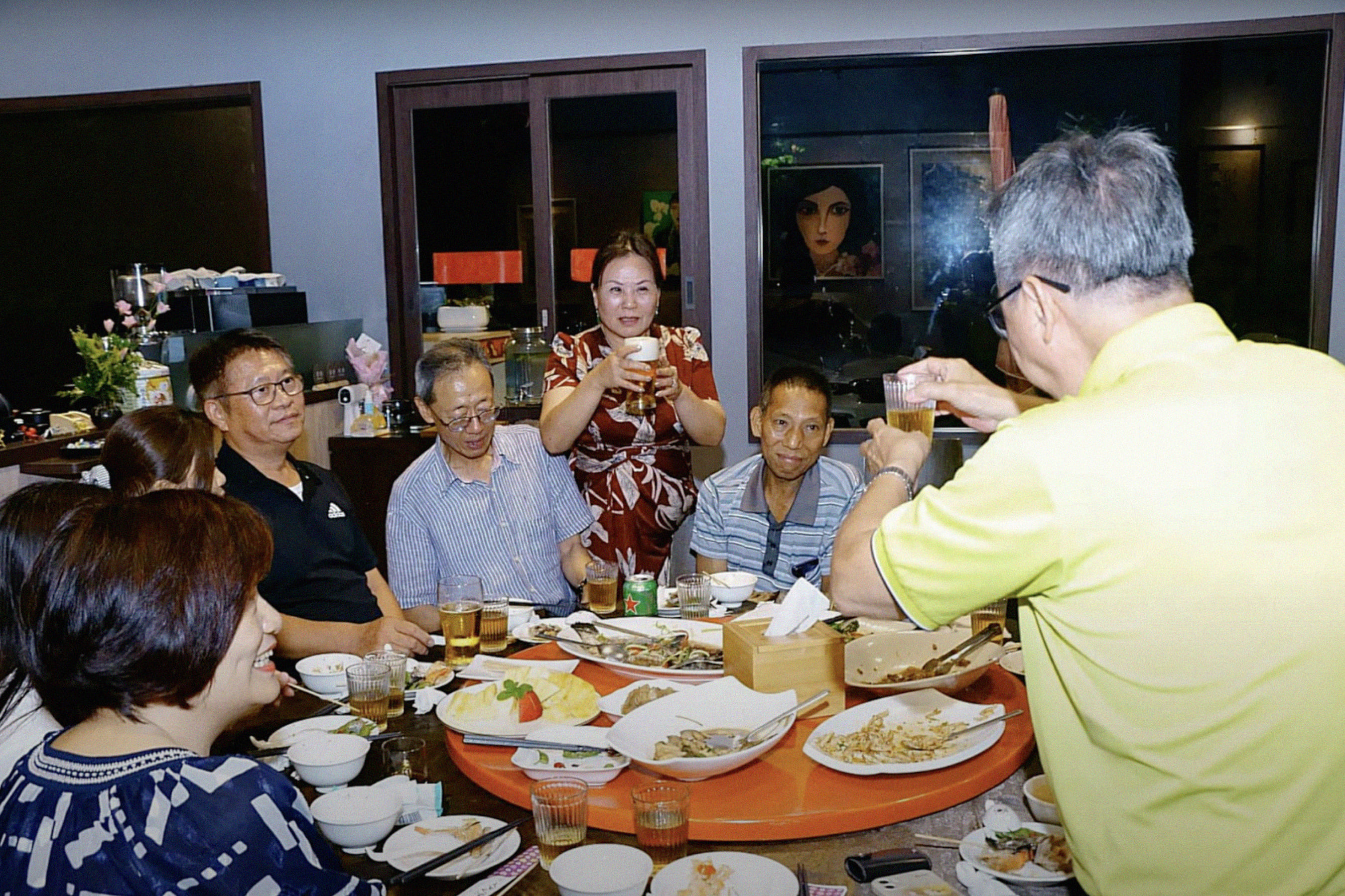 藝術家創作交流聚會