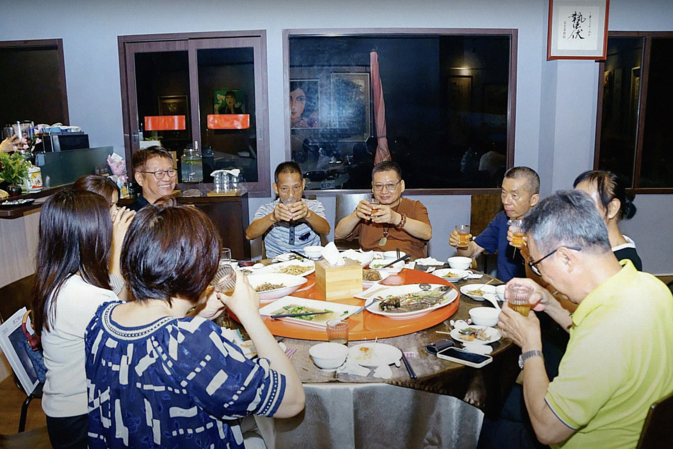 藝術家創作交流聚會