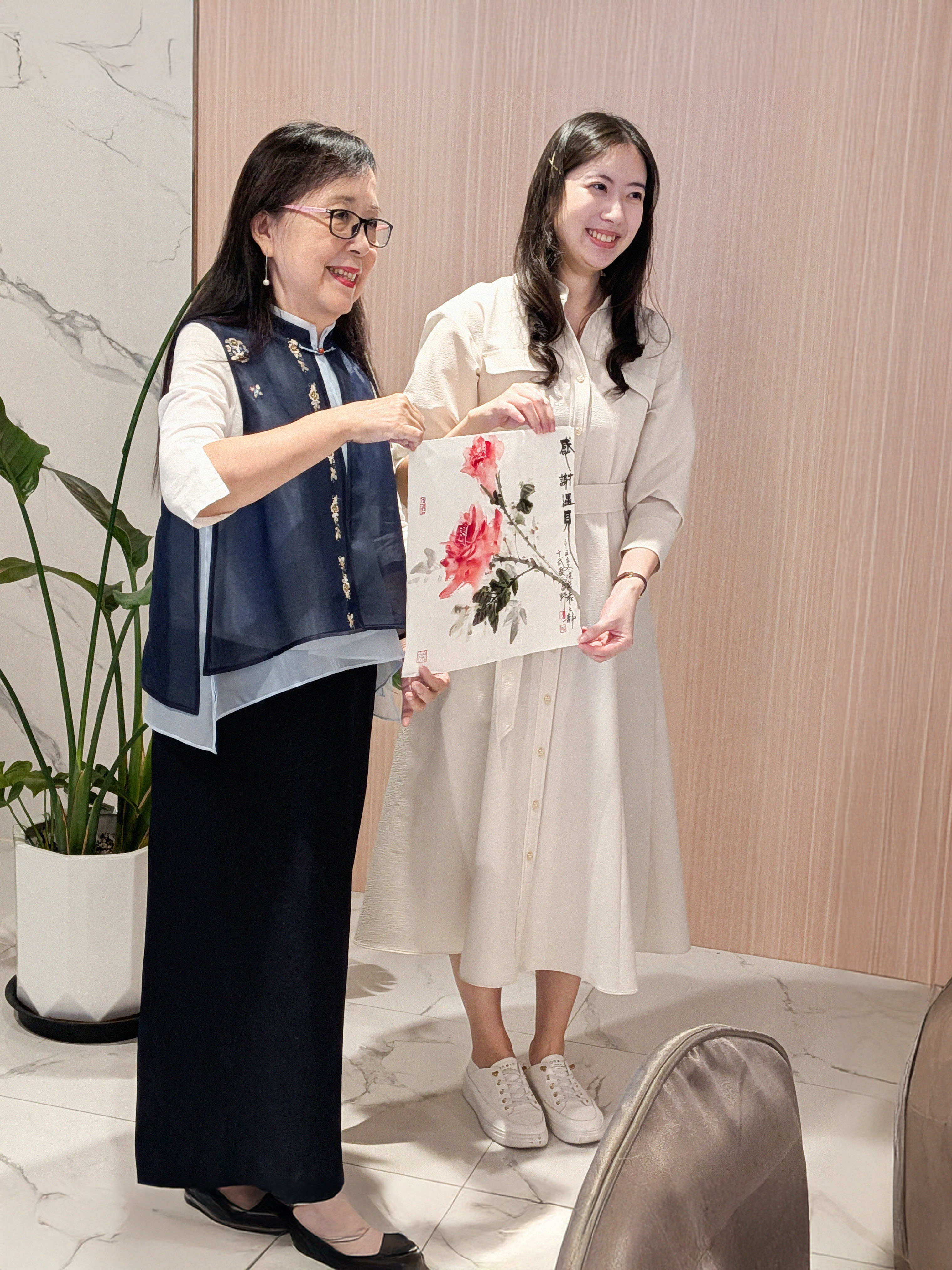 與會來賓合照。