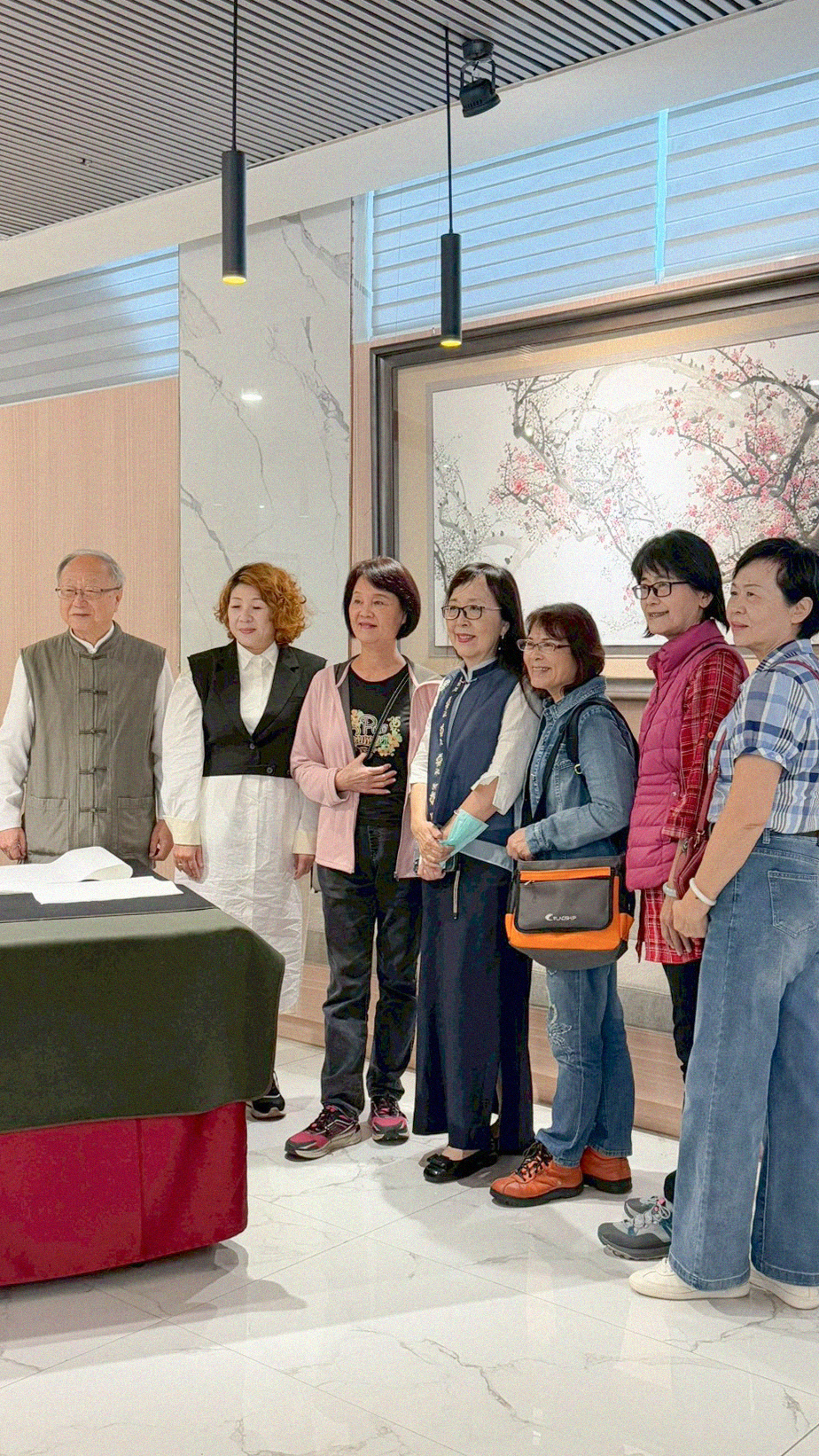 與會來賓合照。